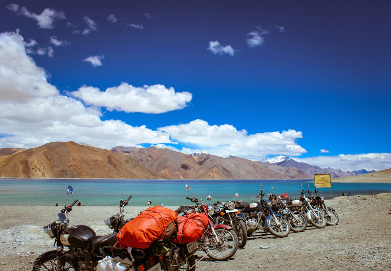 Leh to Leh Bike Trip photo 1