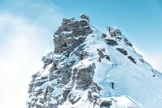 Friendship Peak: Is It a Good First Snow Summit?