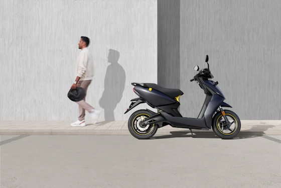TVS Ntorq Scooty (representative photo)