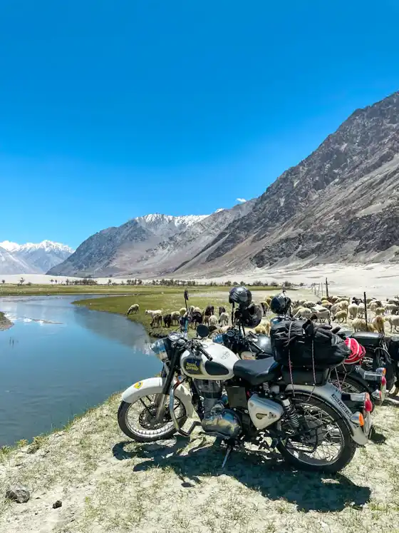 Leh to Leh Bike Trip photo 2