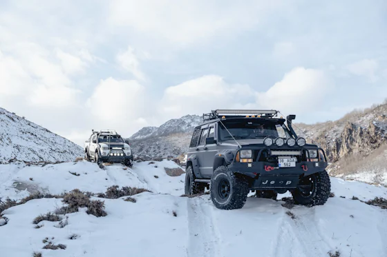 Winter 4x4 Expedition photo 3